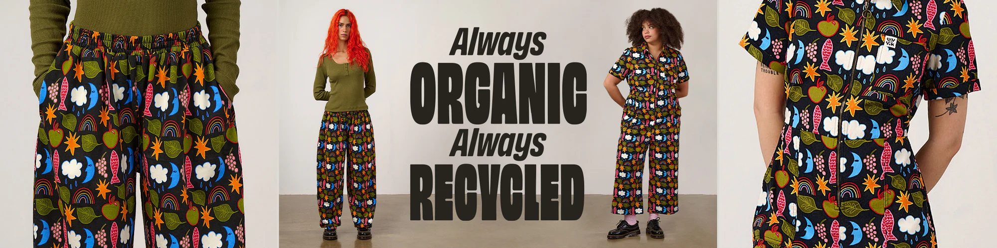 Vibrant Style, Conscious Comfort