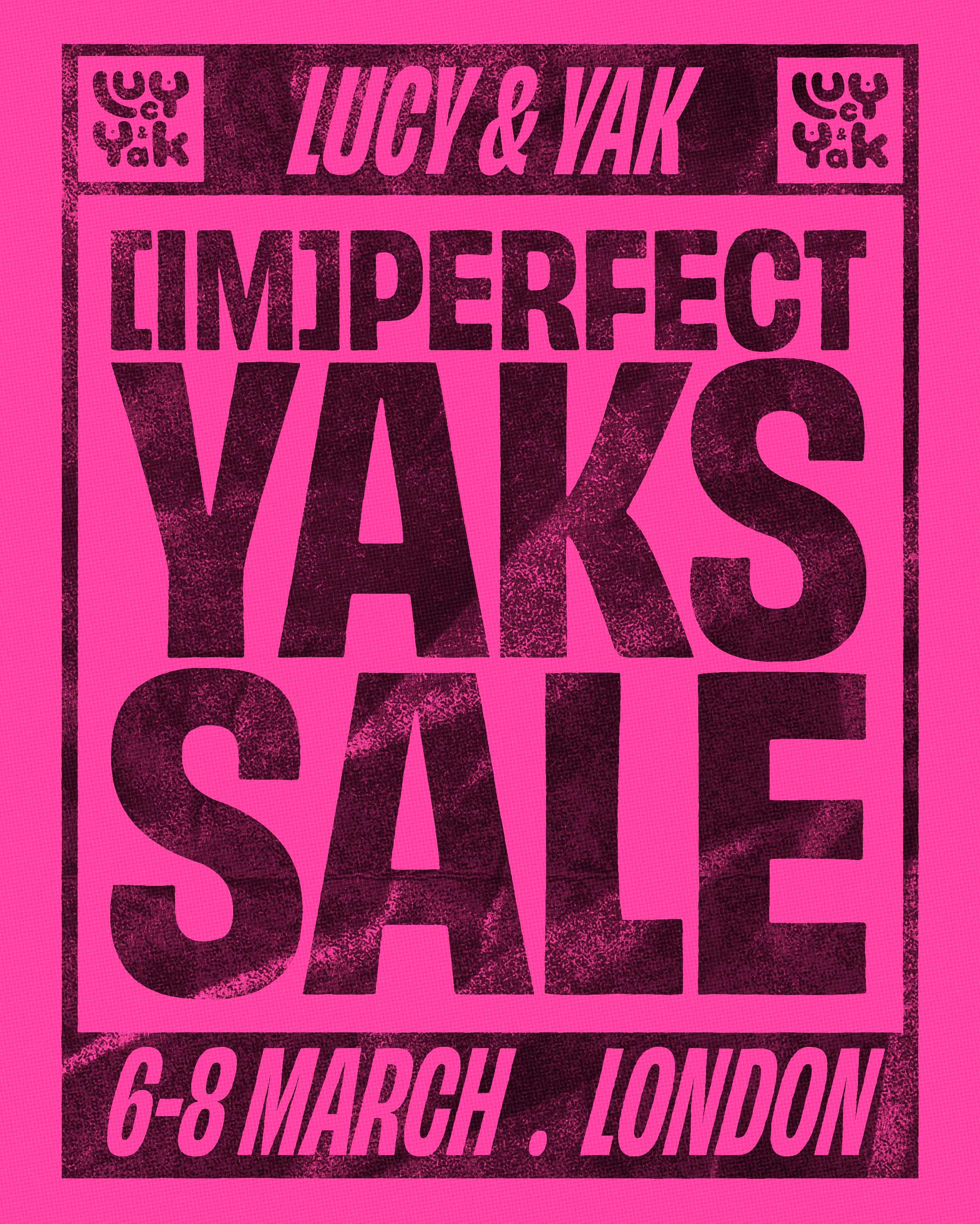 (Im)perfect Yaks Sale